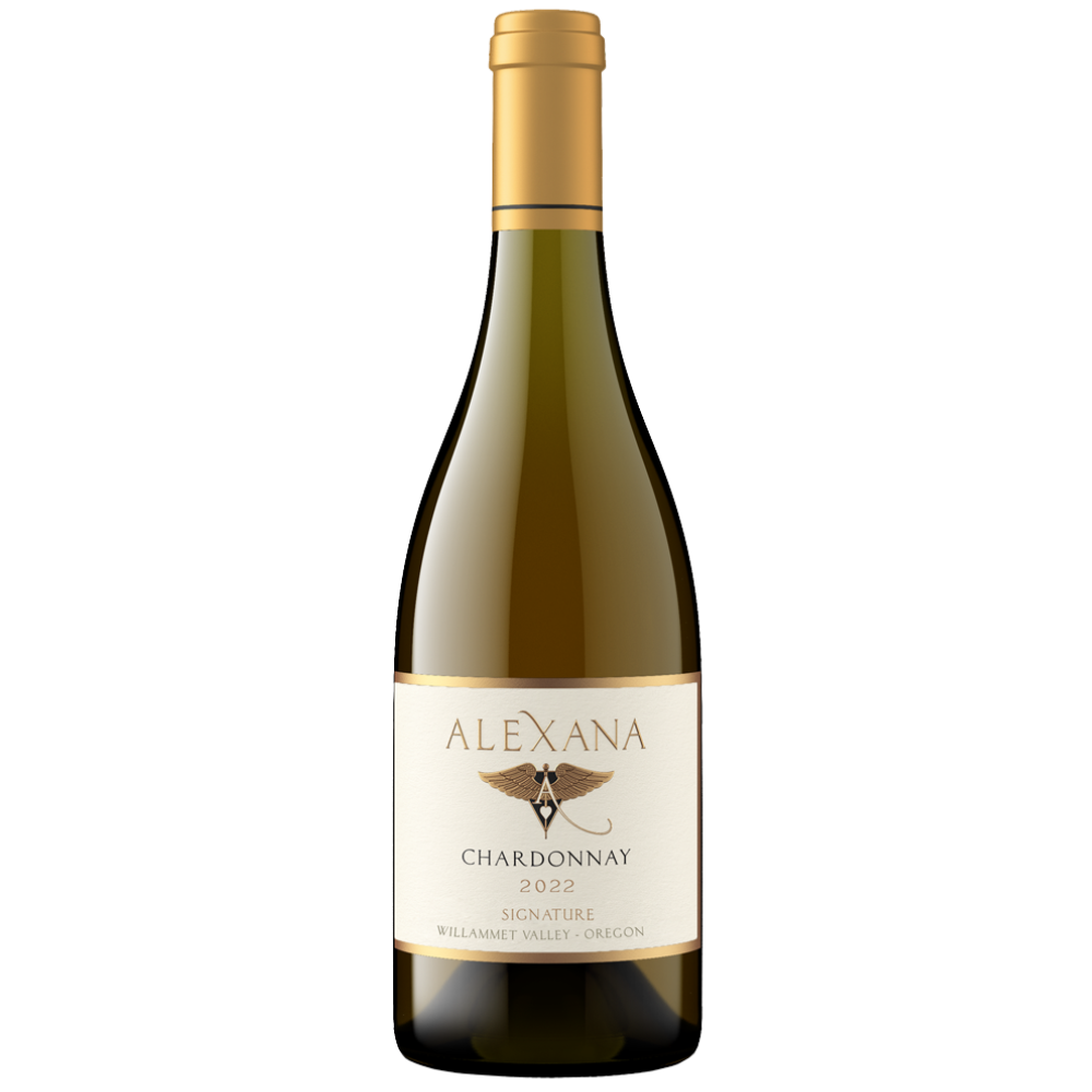 亞力山娜莊園 雷瓦娜家族 名鑄夏多內 2022 Alexana Winery Signature Chardonnay 2022