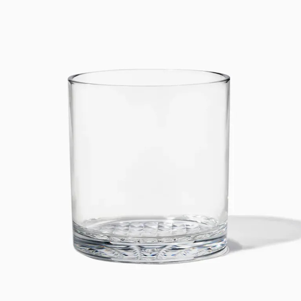 TOSSWARE 保特環保威士忌杯(鑽石底) 12oz 24入 TOSSWARE Reserve 12oz Old Fashiond Glasses