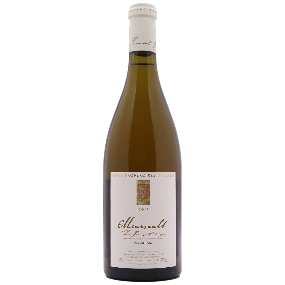 羅蘭父子酒莊 默爾索 勒波胡佐 布根地 一級園白酒 2011 Domaine Laurent P&F Meursault 1er Cru "Le Poruzots" 2011