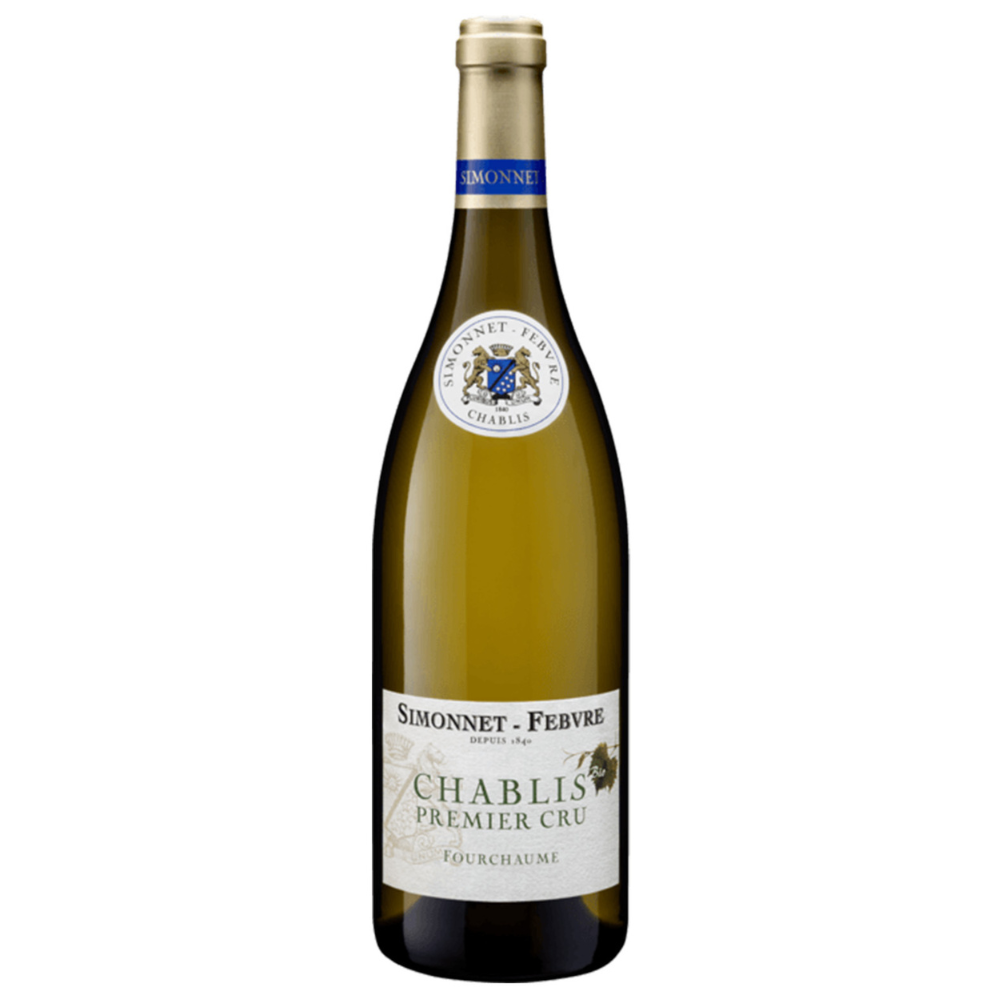 西蒙法勃酒莊 一級葡萄園夏布利白葡萄酒 2018 SIMONNET FEBVRE CHABLIS 1ER CRU '18