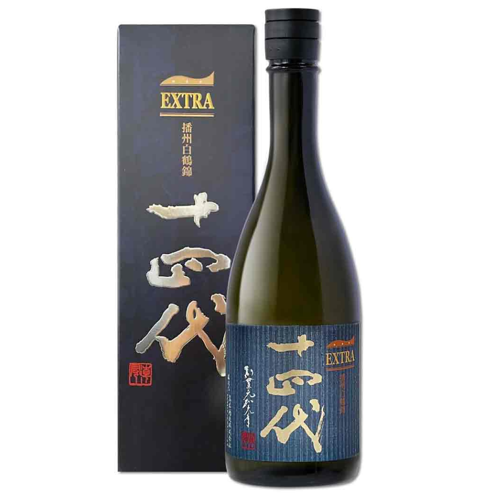 十四代 EXTRA 播州白鶴錦 純米大吟醸 禮盒版