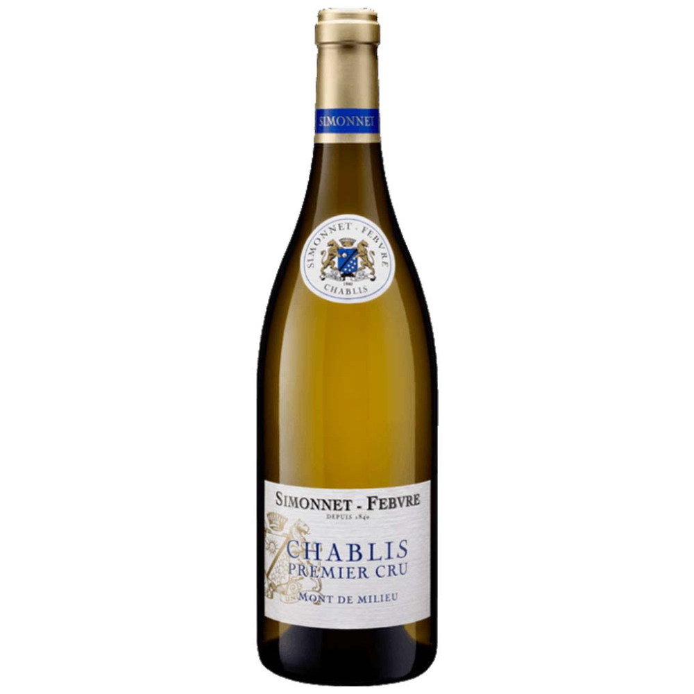 西蒙法勃酒莊 宓勒峰一級葡萄園夏布利白葡萄酒 2014 SIMONNET FEBVRE 1ER CRU CHABLIS "MONT DE MILIEU" '14