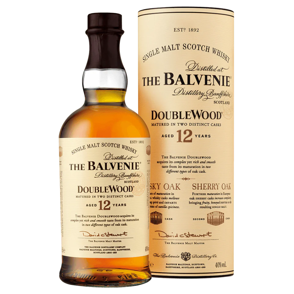 百富 12年 DOUBLEWOOD The Balvenie 12Y Double Wood