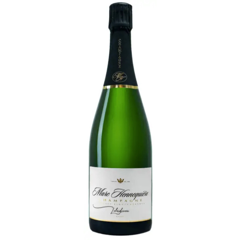 馬爾克 亨奎耶 香檳酒莊黑色榮耀香檳 Champagne Marc Hennequiere L'obsidienne