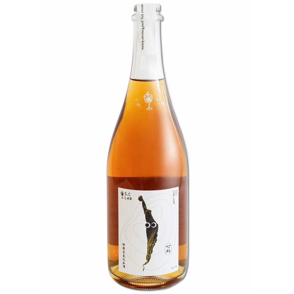 CJ.1 LunLun - 萬壽菊鐵觀音氣泡茶酒