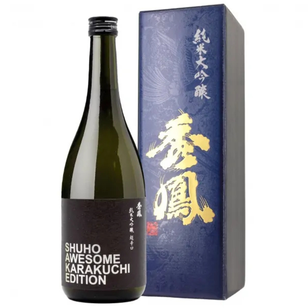 秀鳳 純米大吟釀 超辛口