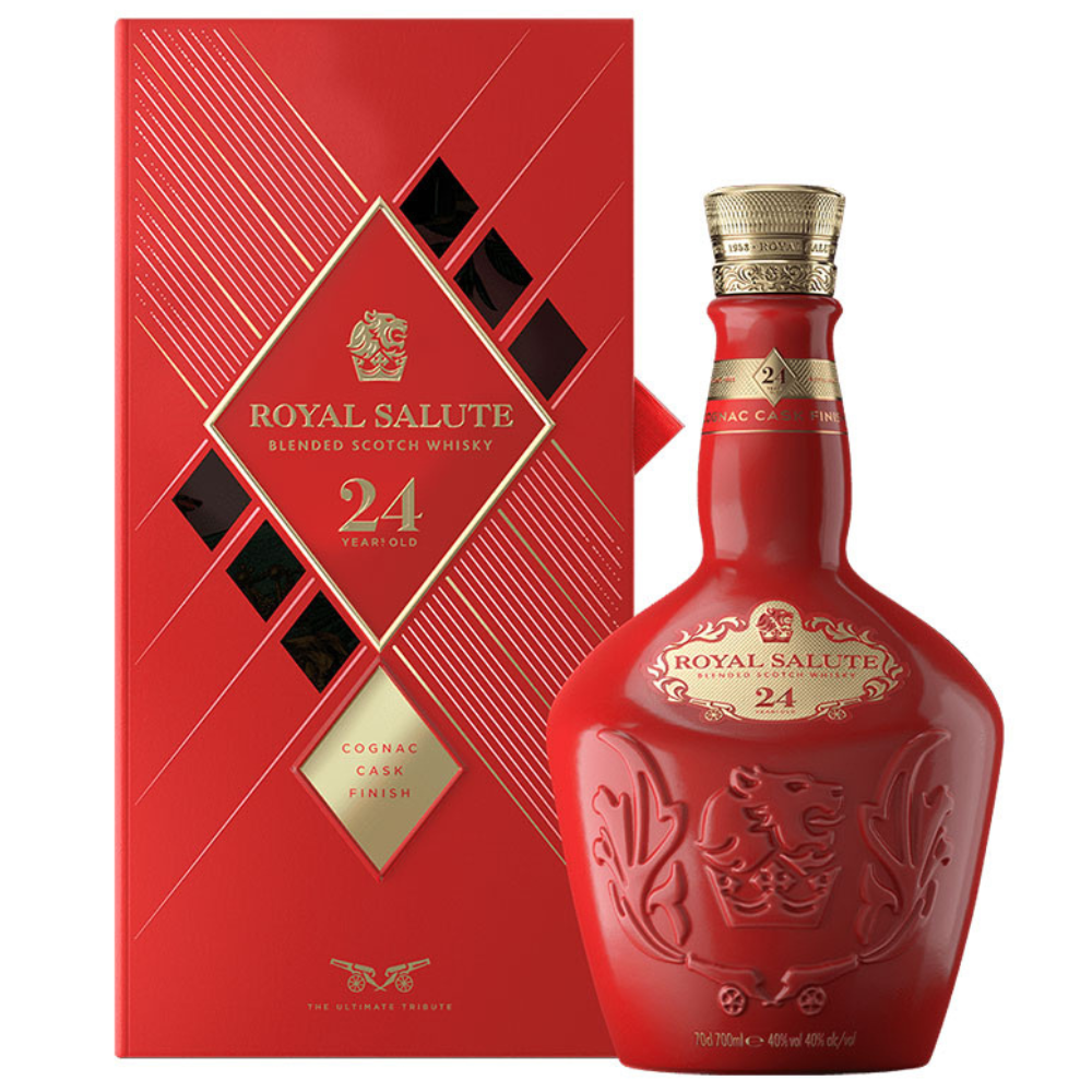 皇家禮炮 24年干邑桶 亞洲限定版 Royal Salute 24Y Cognac Cask Finish Limited Edition