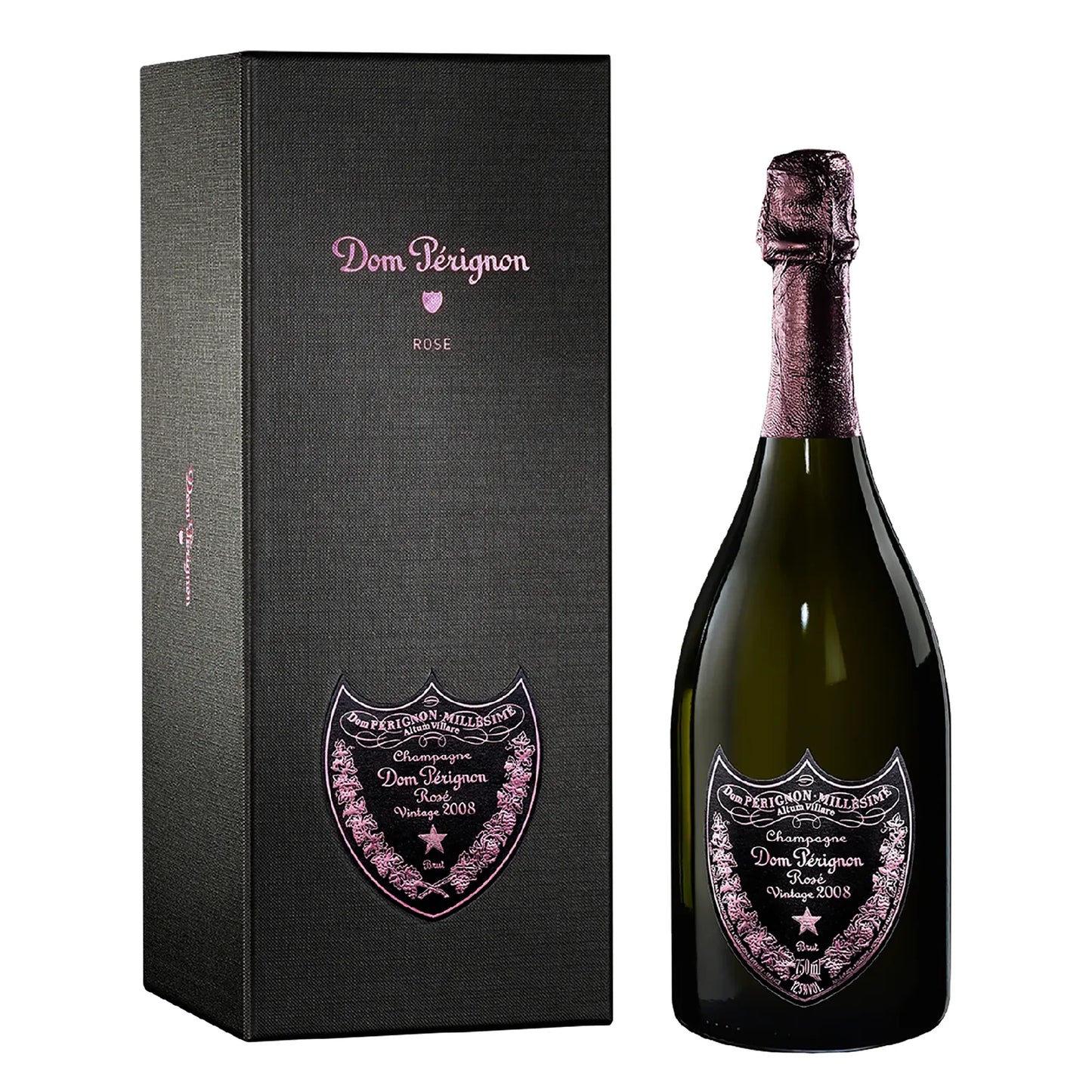 香檳王 不甜粉紅2008年份香檳 禮盒 Dom Pérignon Vintage Rosé Brut Champagne 2008 - Gift Box