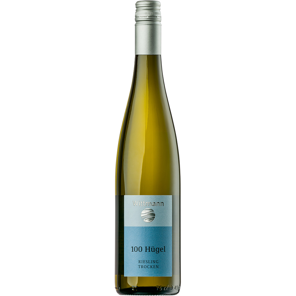 WEINGUT WITTMANN 100 Hügel Riesling Trocken