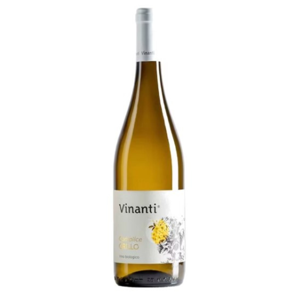 維娜緹酒莊 格利蘿 花叢的舞者 白葡萄酒 2020 VINANTI "COMPLICE" GRILLO D.O.C VITTORIA 2020
