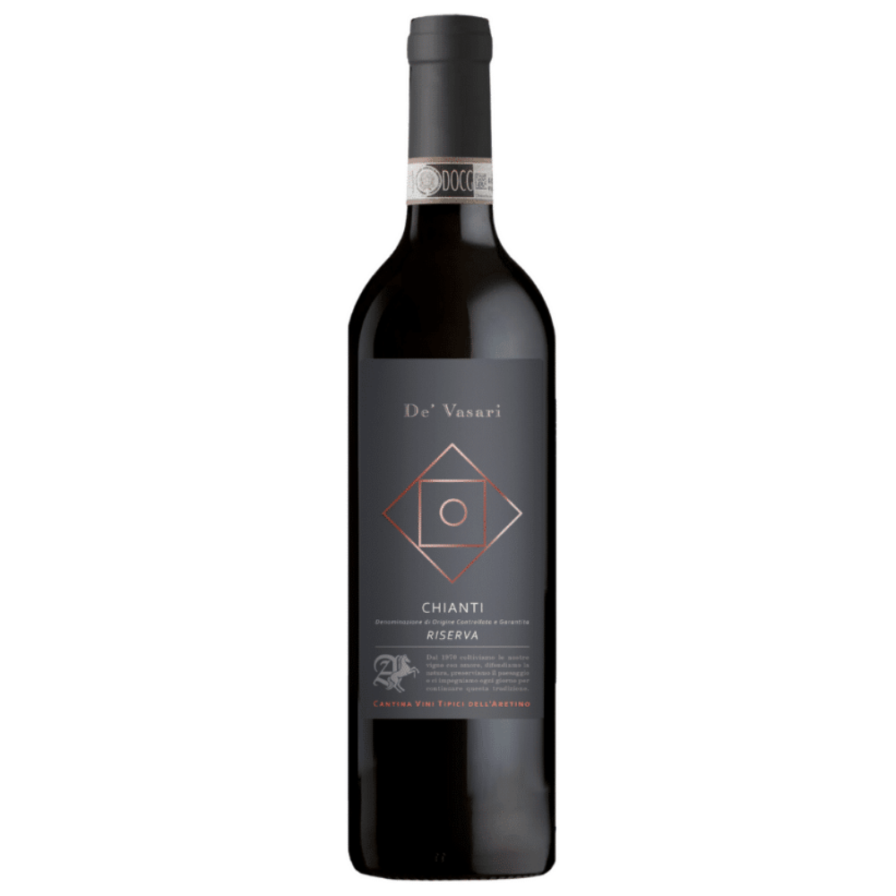 阿雷蒂諾 陳年紅葡萄酒 2015 De Vasari Chianti Riserva DOCG 2015