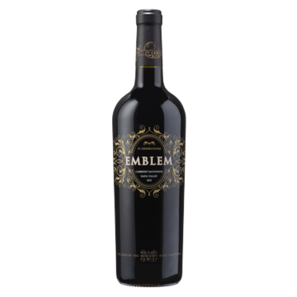 Michael Mondavi Family Estate Emblem Napa Valley Cabernet Sauvignon 2017