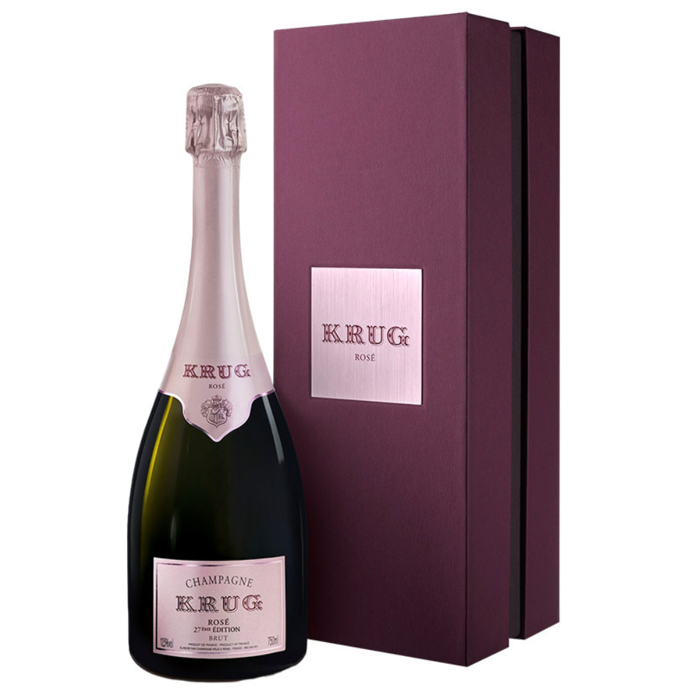 庫克 粉紅香檳ED.27 禮盒版 Krug Rose ED.27 - Gift Box