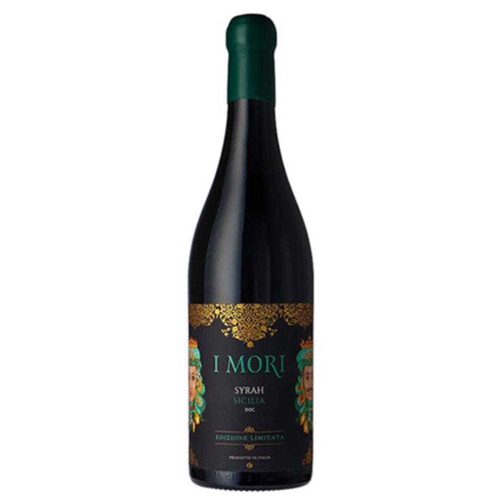 摩爾希哈 紅葡萄酒 2020 I MORI SYRAH TERRE SICILIANE D.O.C 2020