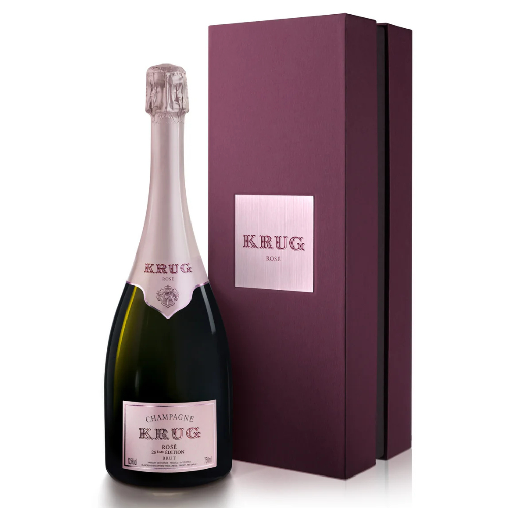 庫克 粉紅香檳ED.28禮盒版 Krug Rose ED.28 - Gift Box