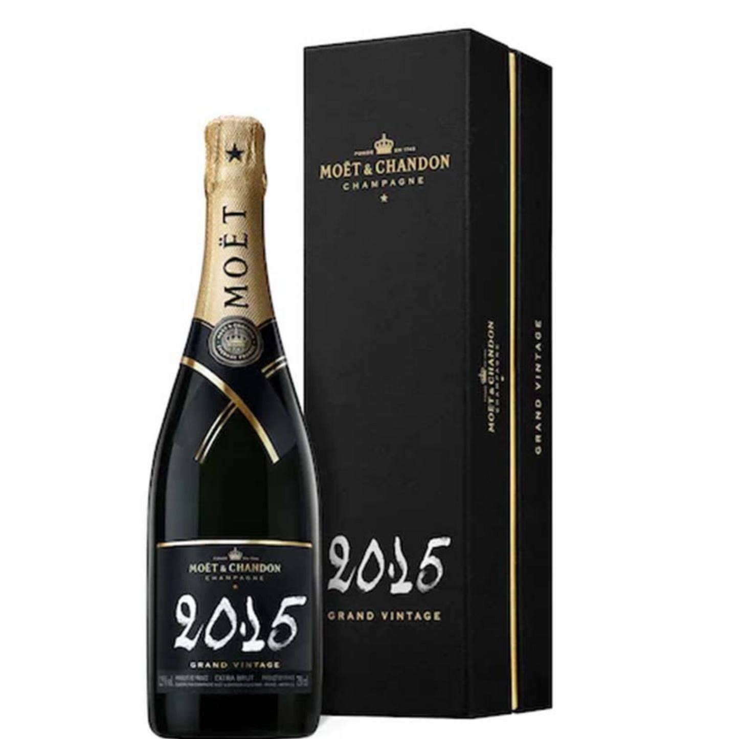 Moët & Chandon Grand Vintage 2015 - Gift Box