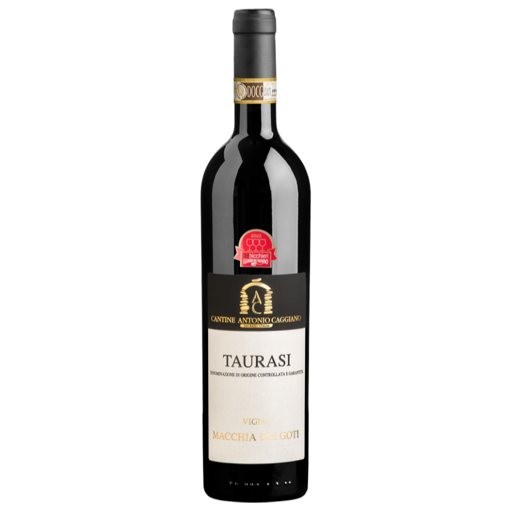 安東尼奧坎佳諾酒莊 單一葡萄園頂級紅酒 2017 ANTONIO CAGGIANO VIGNA MACCHIA DEI GOTI TAURASI D.O.C.G 2017