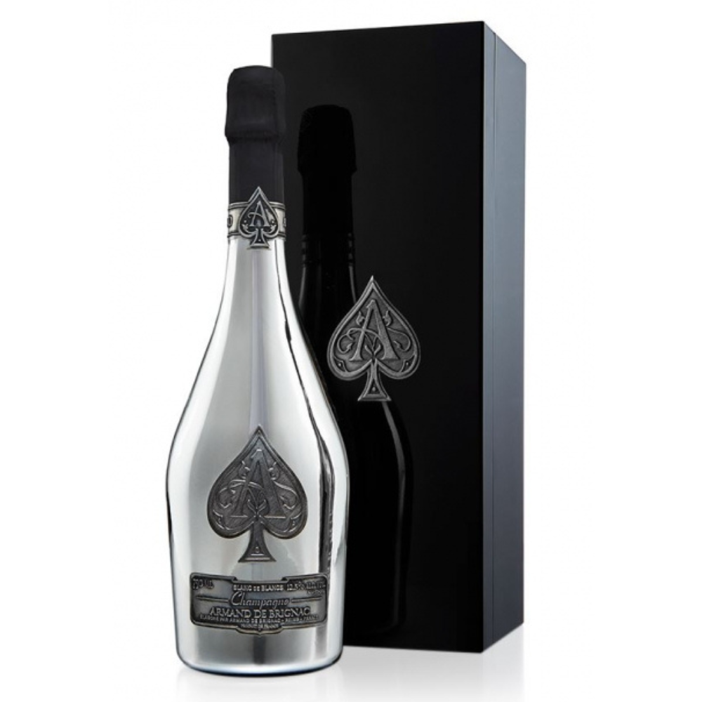 黑桃王牌香檳 白中白香檳禮盒 Armand De Brignac Blanc De Blancs