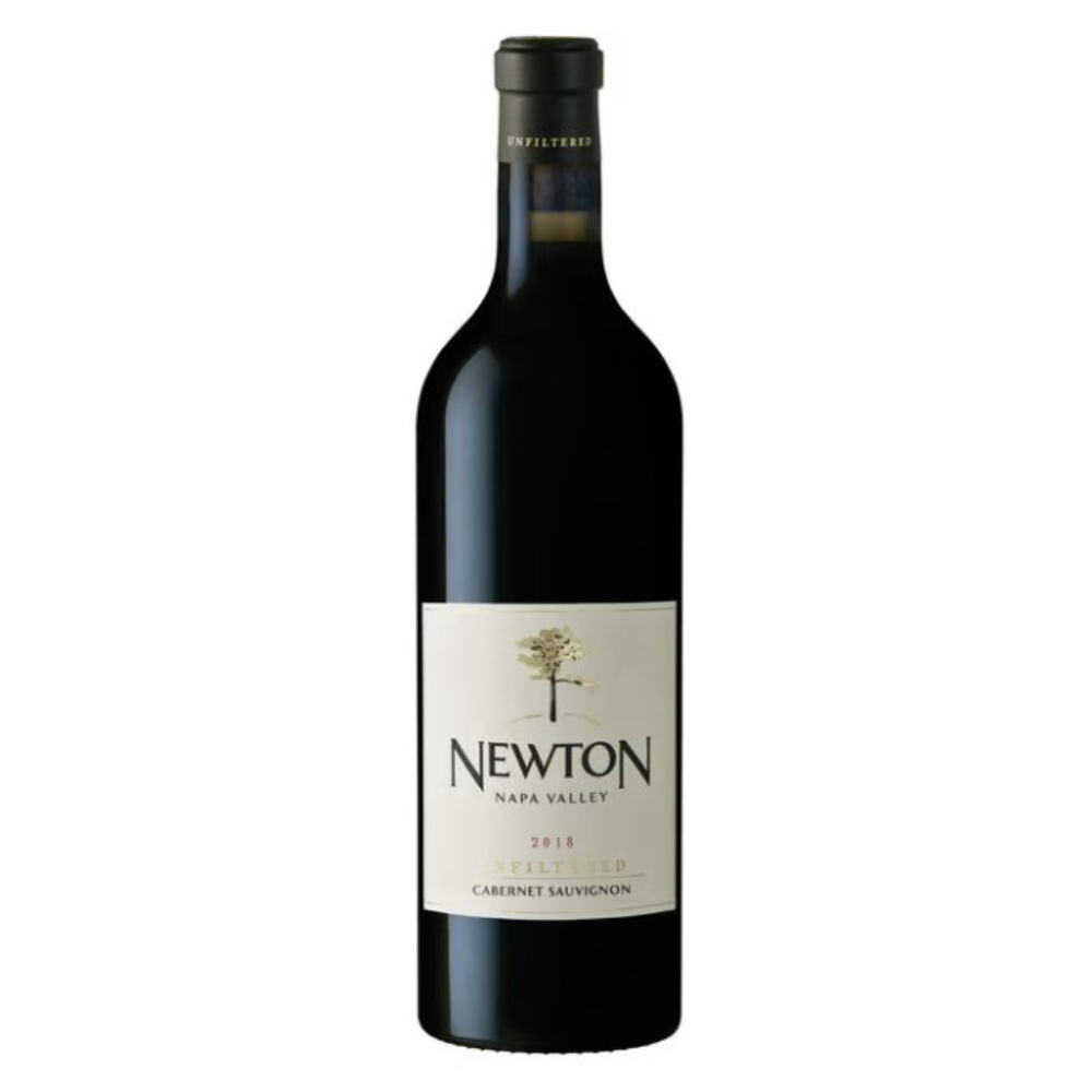 Newton Unfiltered Cabernet Sauvignon 2018