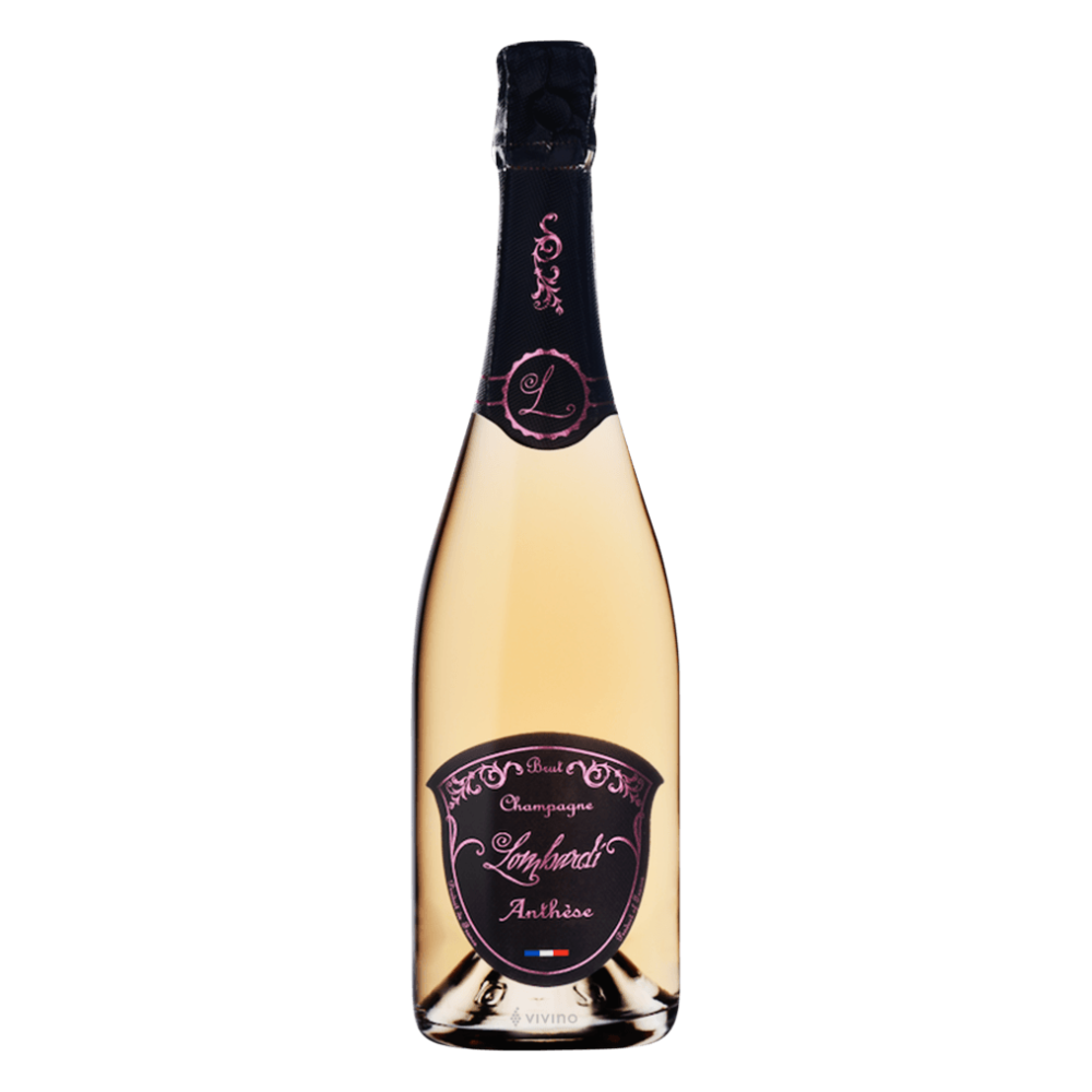 Champagne Lombardi Cuvee Brut Anthese(Rose) NV