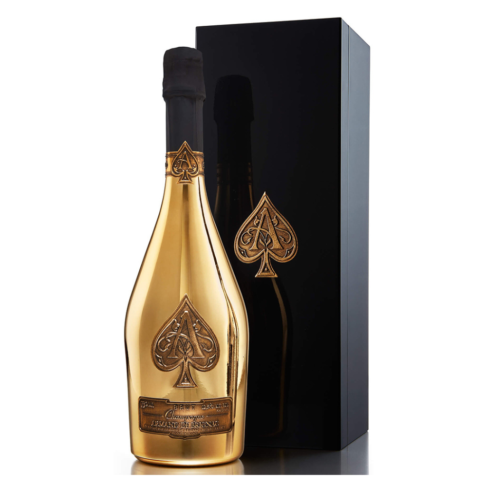 黑桃王牌 璀璨金香檳 Ace of Spades 金牌香檳 Armand de Brignac Brut Gold