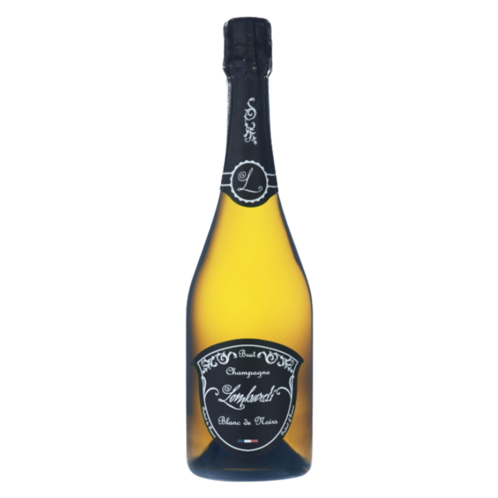Champagne Lombardi Cuvee Brut Blanc de Noirs NV