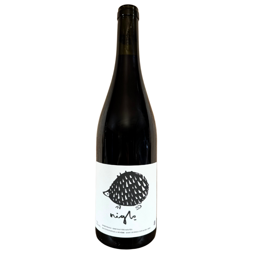 優雅刺蝟紅酒 NIGLO 2022