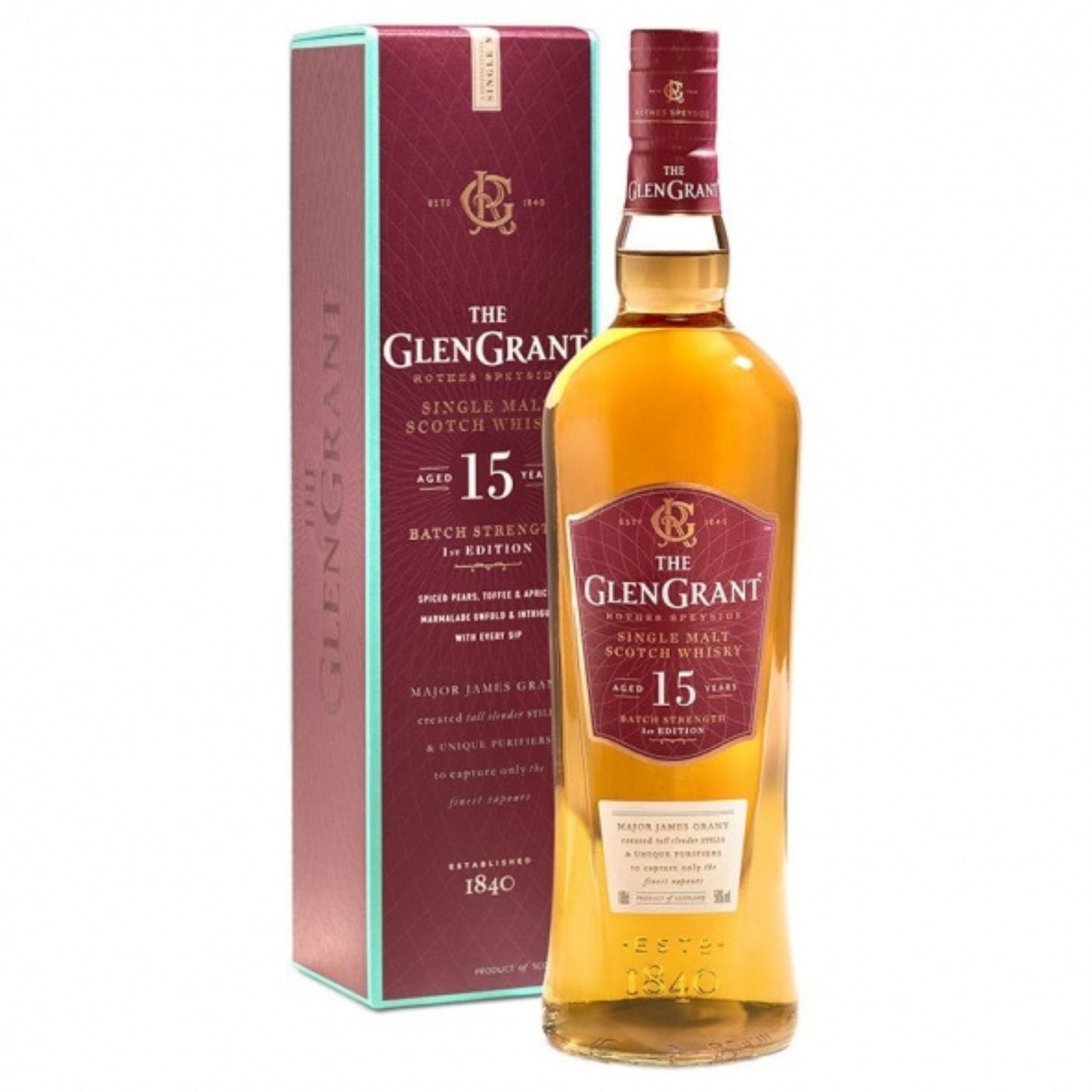 格蘭冠15年 THE GLEN GRANT 15 YEAR-OLD 1L
