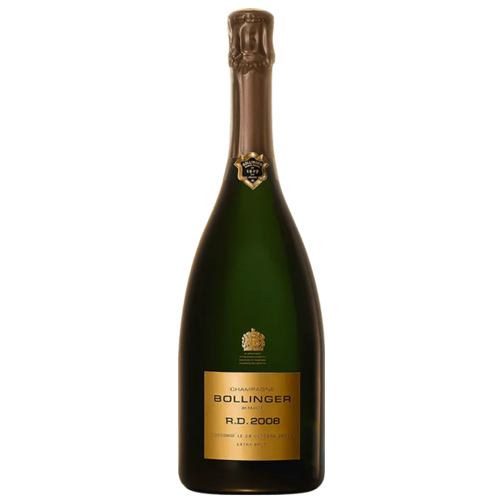 伯蘭爵 RD 年份香檳 2008 Bollinger R.D. (Recently Disgorged) ’08