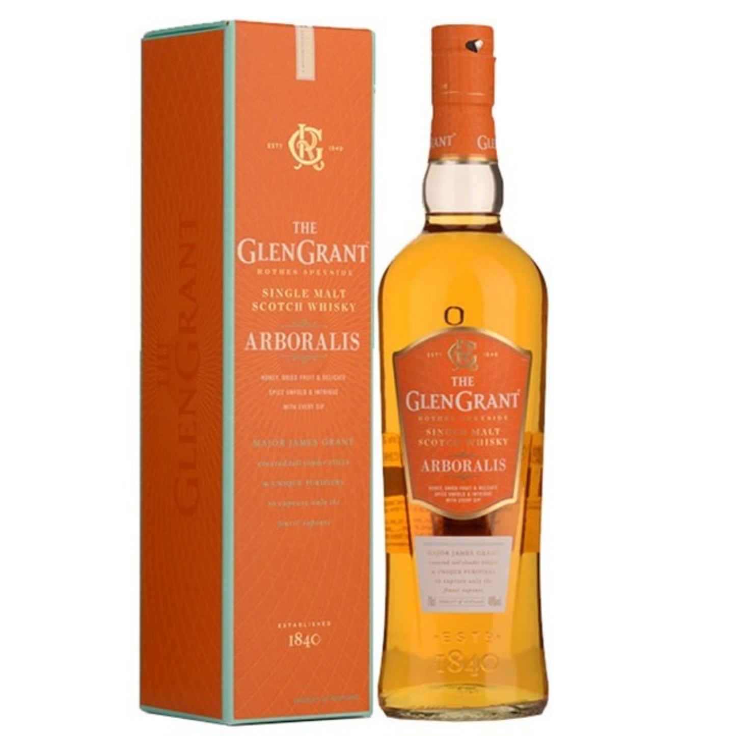 格蘭冠輕雪莉單一麥芽威士忌 THE GLEN GRANT ARBORALIS SINGLE MALT SCOTCH WHISKEY