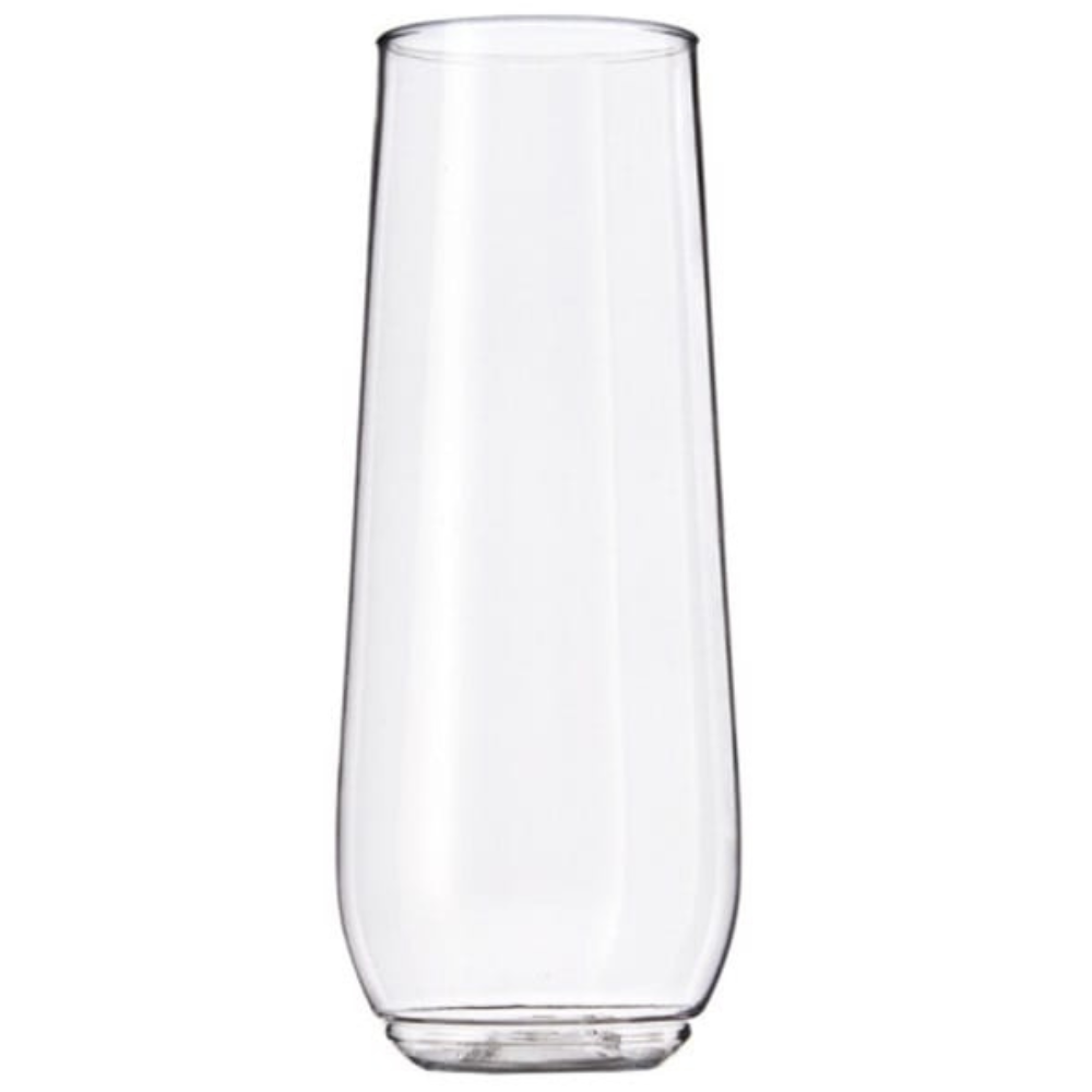 保特環保香檳杯9盎司 塑膠無梗杯 一盒48入 Tossware 9oz Flute 2 Pack