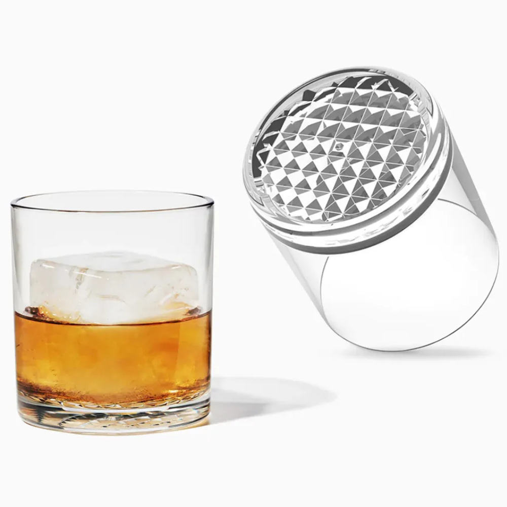 TOSSWARE 保特環保威士忌杯(鑽石底) 12oz 24入 TOSSWARE Reserve 12oz Old Fashiond Glasses