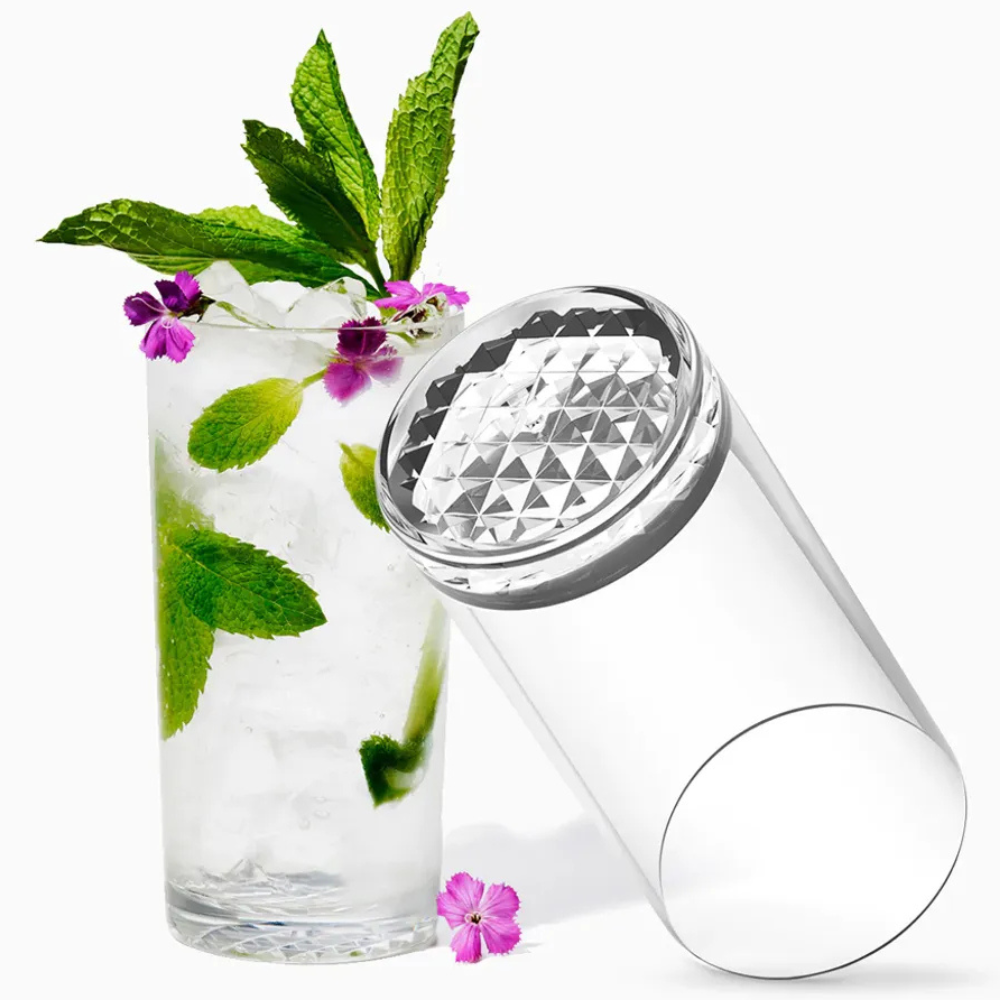 TOSSWARE 保特環保高球杯 14oz 24入 TOSSWARE Reserve 14oz Highball Glasses