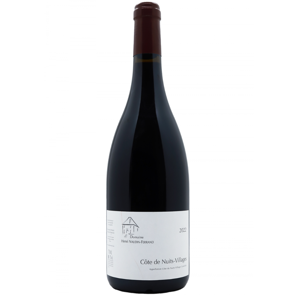 亨利 諾登費宏酒莊 勃根地 夜丘村莊紅酒 2022 Domaine Henri Naudin-Ferrand Cote de Nuits-Villages Rouge 2022