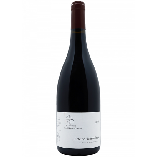 亨利 諾登費宏酒莊 勃根地 夜丘村莊紅酒 2022 Domaine Henri Naudin-Ferrand Cote de Nuits-Villages Rouge 2022