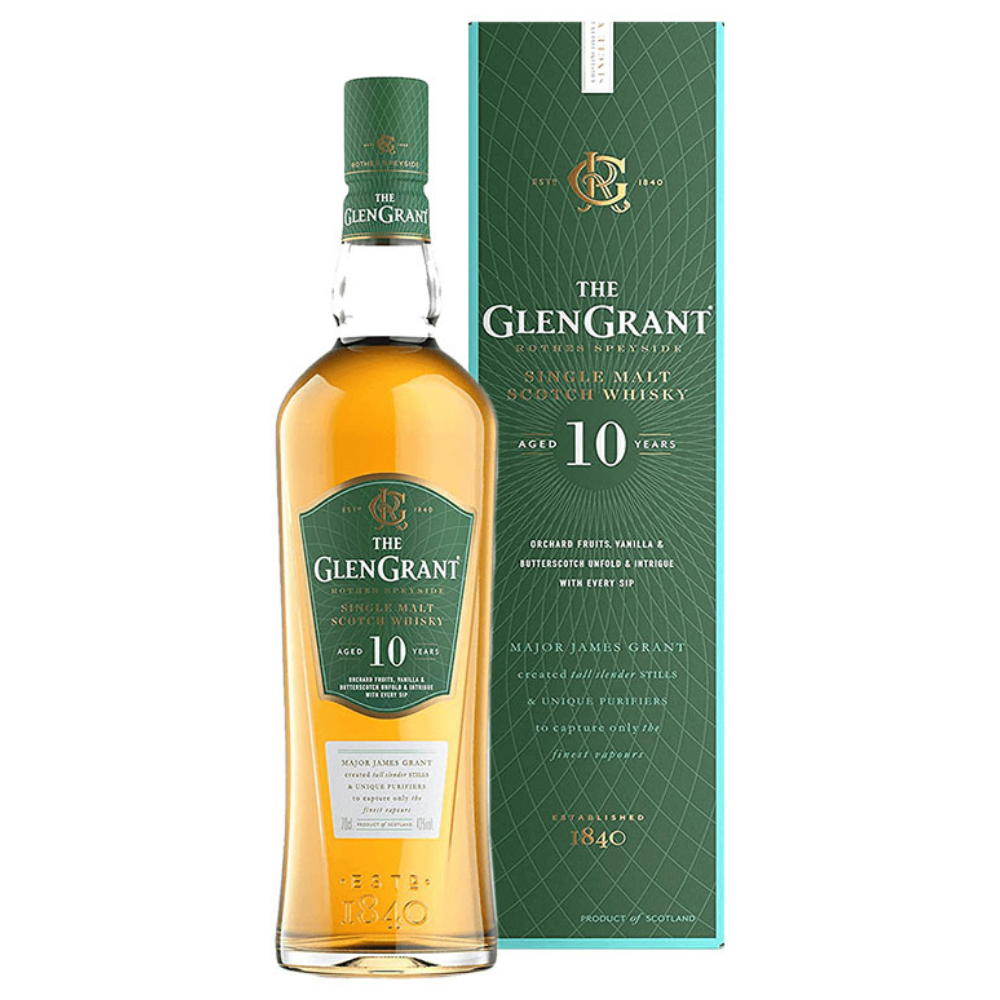 格蘭冠10年 單一純麥威士忌 THE GLEN GRANT 10 YEAR OLD