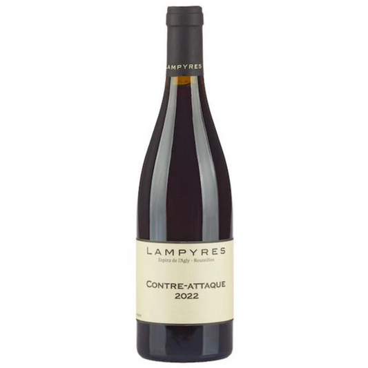 蘭皮爾酒莊 反擊紅酒 2022 Lampyres Contre Attaque 2022
