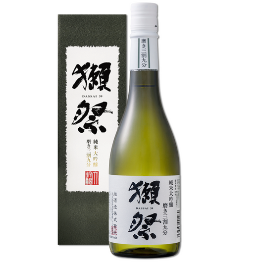 獺祭 三割九分 純米大吟釀