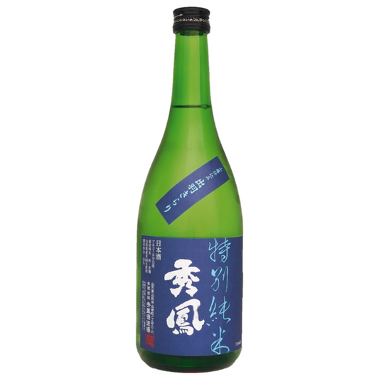 秀鳳 特別純米 出羽綺羅利 山廢