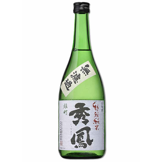 秀鳳 特別純米 雄町 無濾過生原酒