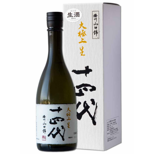 十四代 播州山田錦 大極上 生酒 純米大吟釀 禮盒版