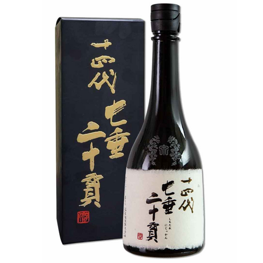 十四代 七垂二十貫 純米大吟釀 禮盒版