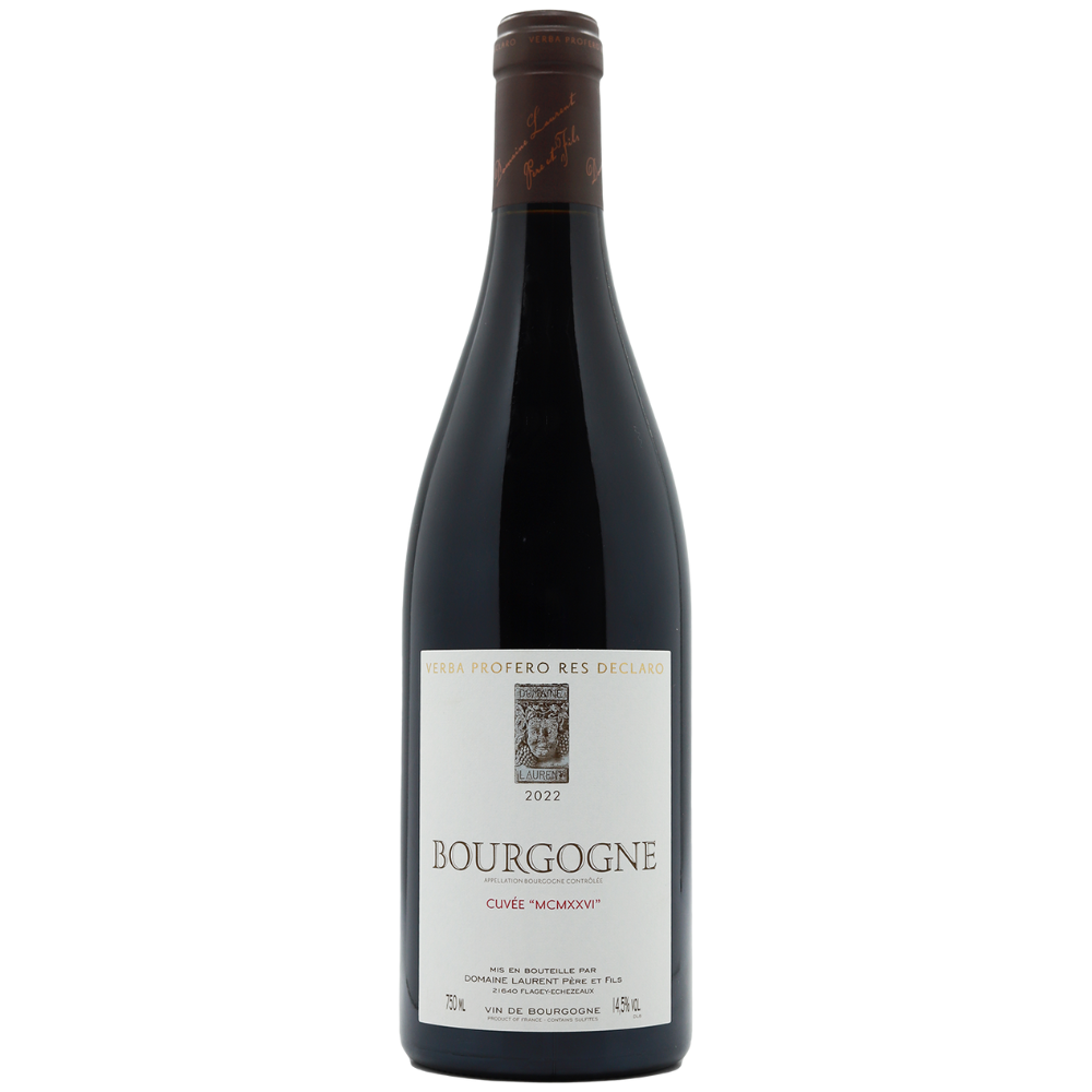 羅蘭父子酒莊 布根地 Cuvée MCMXXVI 紅酒 2022 Domaine Laurent P&F Bourgogne Cuvée MCMXXVI Rouge 2022