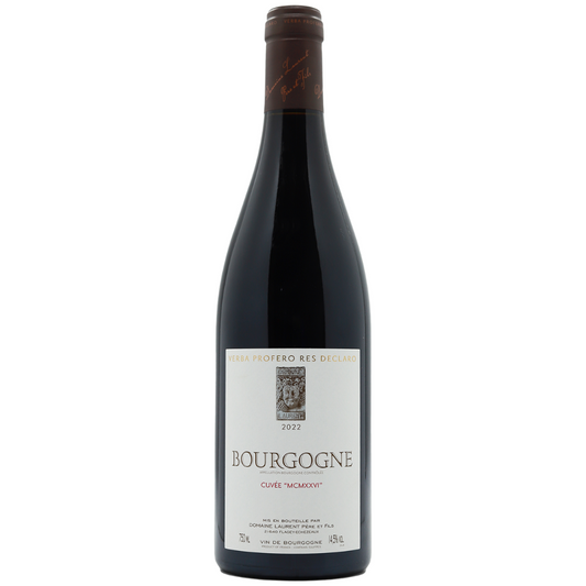 羅蘭父子酒莊 布根地 Cuvée MCMXXVI 紅酒 2022 Domaine Laurent P&F Bourgogne Cuvée MCMXXVI Rouge 2022