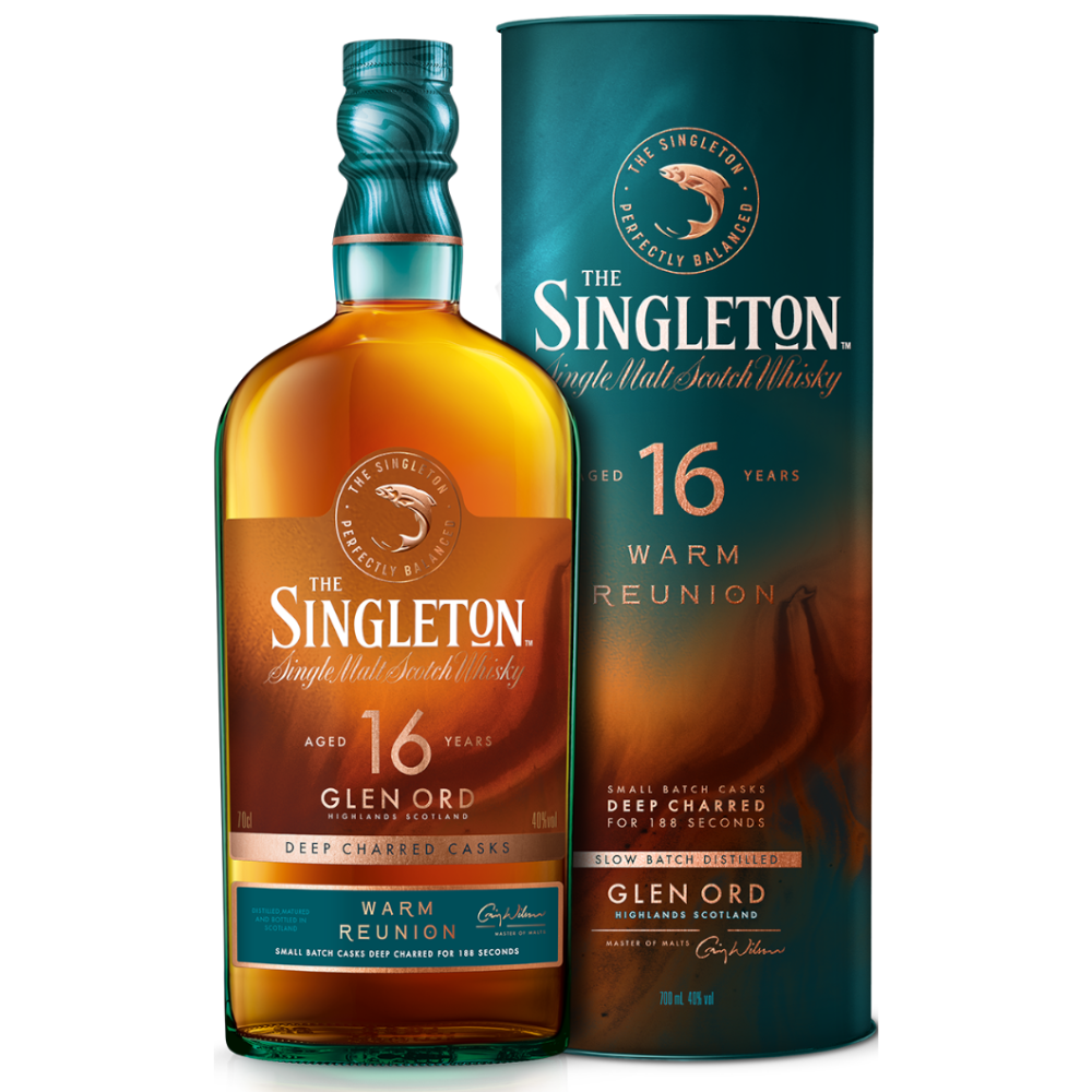 蘇格登深焙16年 單一麥芽威士忌 Singleton Glen Ord 16Y Deep Charred Casks