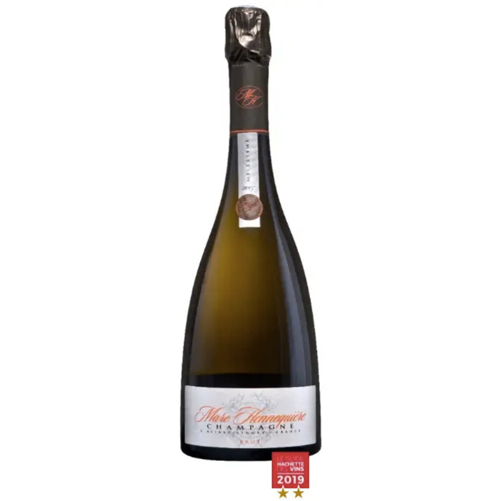 馬爾克 亨奎耶 香檳酒莊美好年代香檳 Champagne Marc Hennequiere Millesime 2007