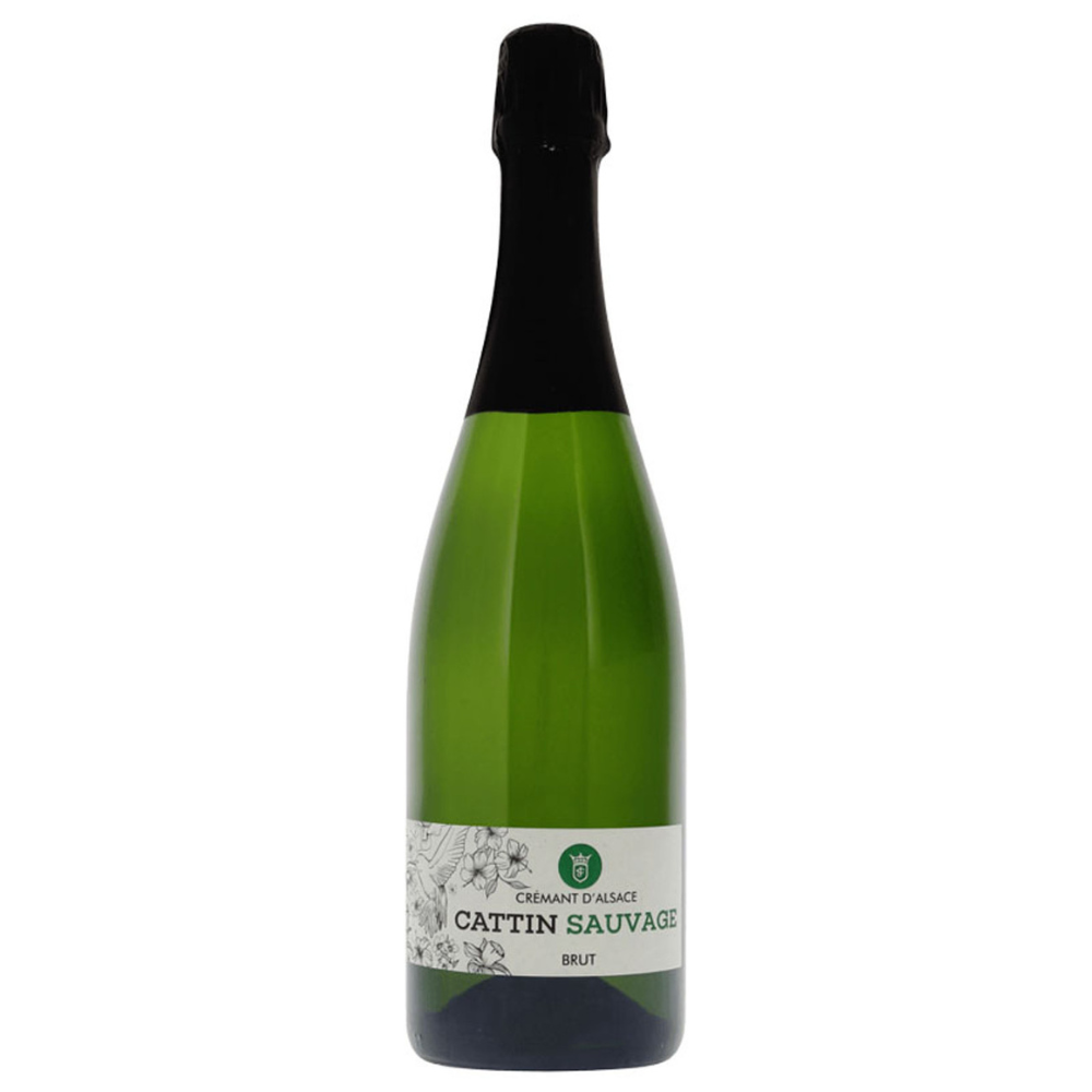 喬瑟夫卡丹酒莊 阿爾薩斯氣泡白酒 Joseph Cattin Sauvage Cremant d'Alsace Brut