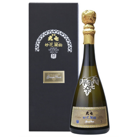 大七 妙花蘭曲 Grande‧Cuvee 純米大吟釀 雫原酒