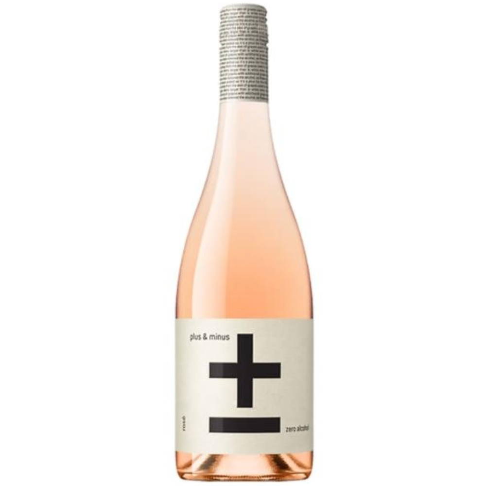 Plus & Minus 加減喝 rose 無酒精粉紅酒風味飲 Plus & Minus Zero Alcohol Rosé