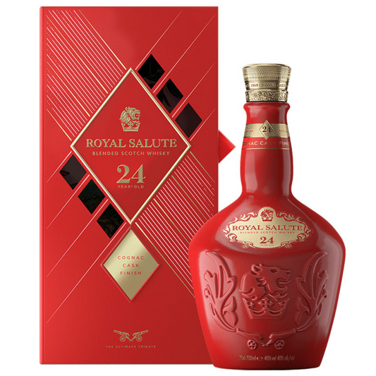 皇家禮炮 24年干邑桶 亞洲限定版 Royal Salute 24Y Cognac Cask Finish Limited Edition